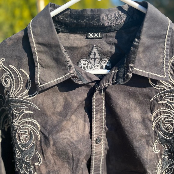 Mens XXL BUCKLE ROAR LONG SLEEVED SHIRT GREAT CONDITION - Picture 3 of 7